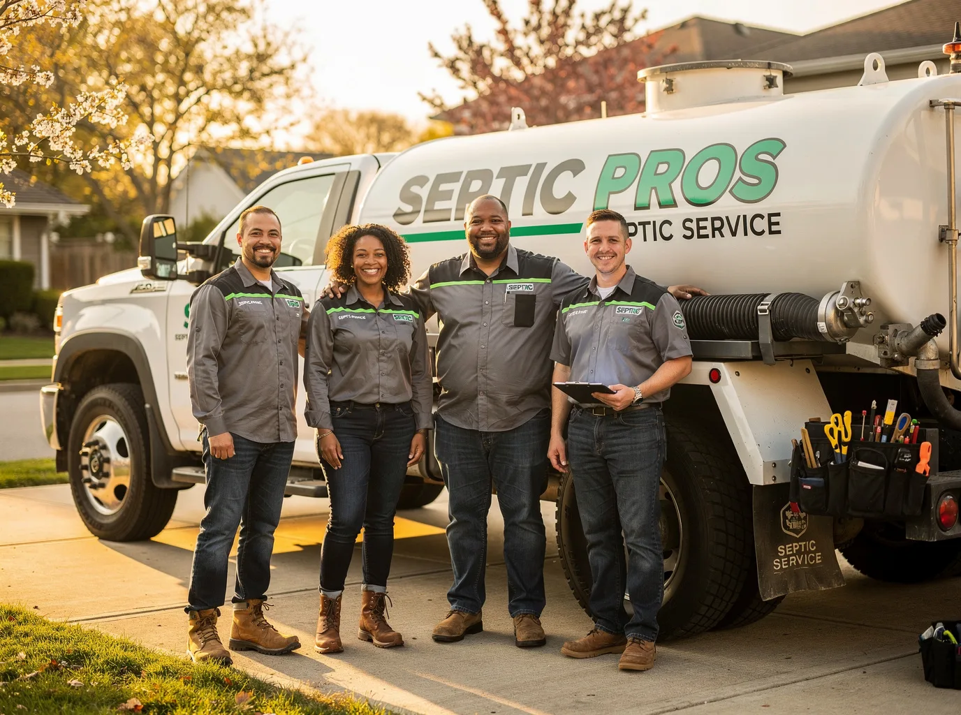 Septic Tank Pumping company in Great Lakes, IL
