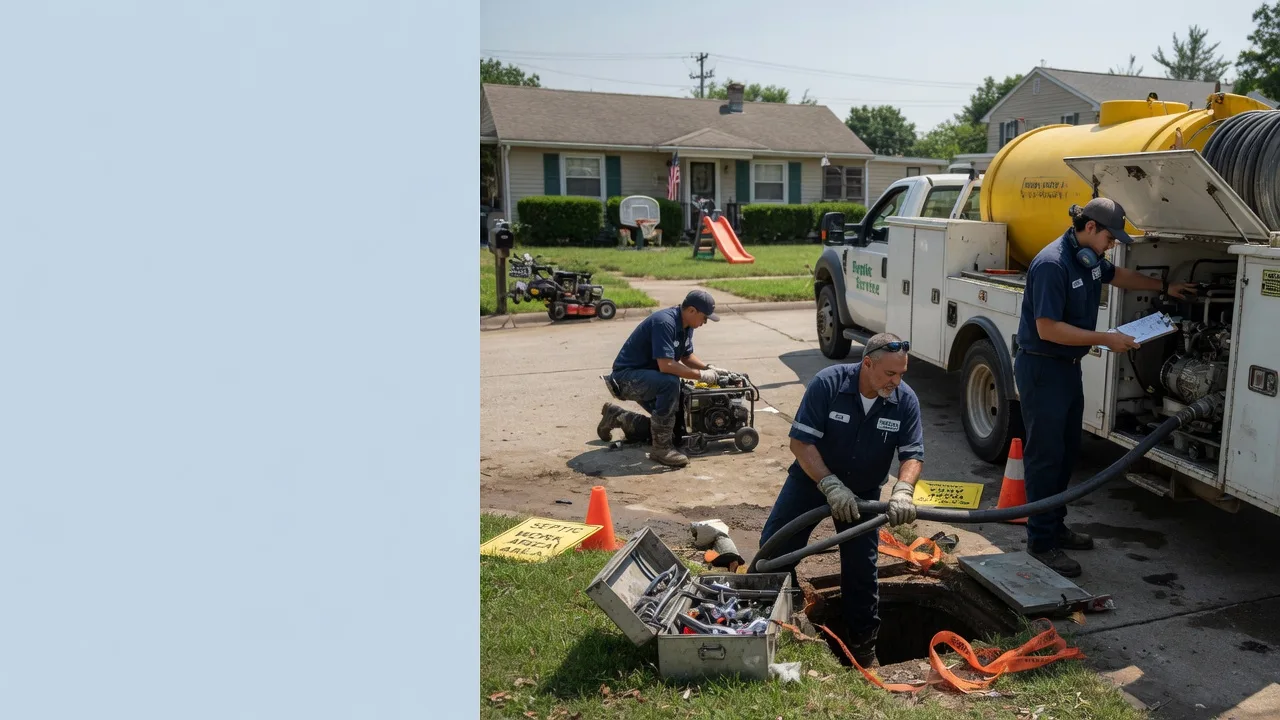 Septic Tank Pumping in Great Lakes, IL near me